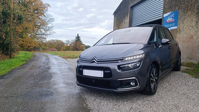 Citroen C4 BLUE HDI 2.0 160CV EAT8 GRIS de 2018