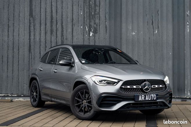 Cliquer pour voir la photo suivante Mercedes Classe GLA Classe 200 amg line roues ete hiver ce Gris de 2020