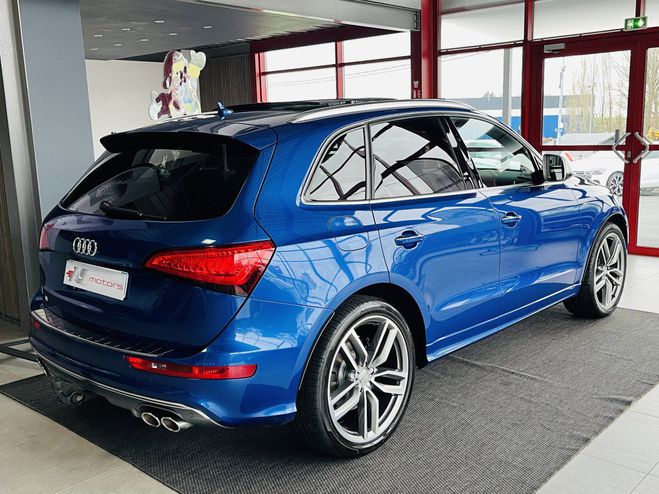 Audi SQ5 TDI V6 313 QUATTRO BVA8 TOIT PANORAMIQUE BLEU SEPANG de 2015