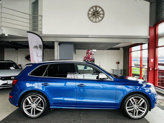 Audi SQ5 TDI V6 313 QUATTRO BVA8 TOIT PANORAMIQUE BLEU SEPANG de 2015