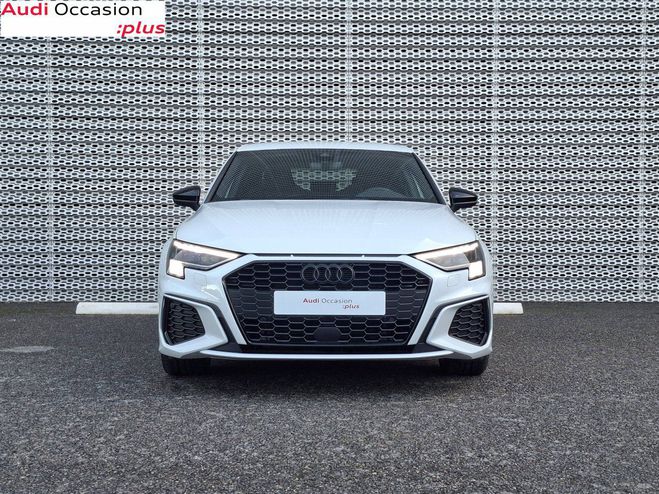 Audi A3 BERLINE 35 TFSI Mild Hybrid 150 S tronic Blanc de 2023