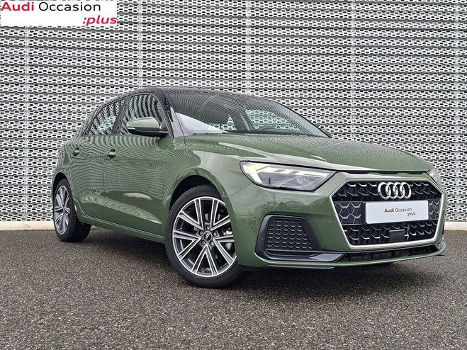 Audi A1 Sportback 30 TFSI 116 ch S tronic 7 Desi Vert de 2024