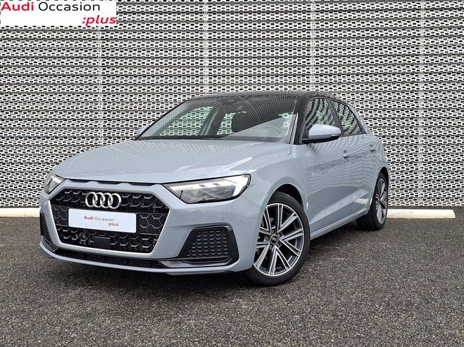 Cliquer pour voir la photo suivante Audi A1 Sportback 30 TFSI 116 ch S tronic 7 Desi Gris de 2024