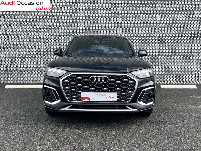 Audi Q5 Sportback 35 TDI 163 S tronic 7 S line Noir de 2022