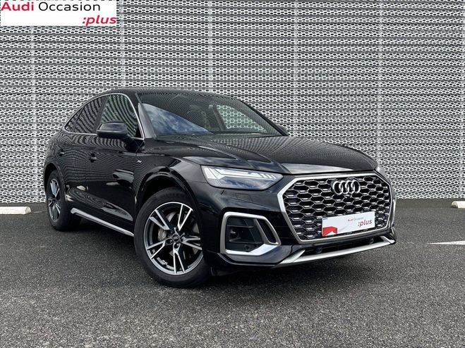Audi Q5 Sportback 35 TDI 163 S tronic 7 S line Noir de 2022