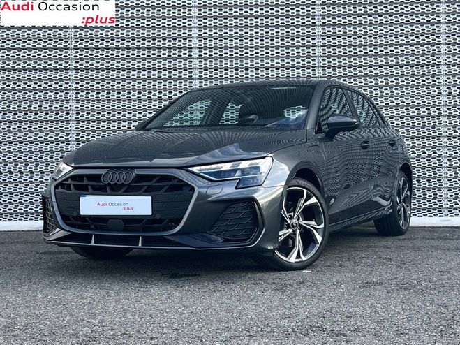 Cliquer pour voir la photo suivante Audi A3 Sportback PI 40 TFSI E 204 CH S TRONIC 6 Gris de 2024