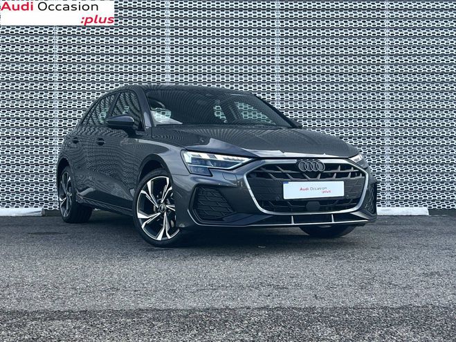 Audi A3 Sportback PI 40 TFSI E 204 CH S TRONIC 6 Gris de 2024