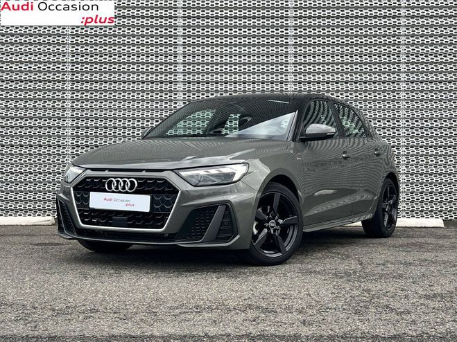 Cliquer pour voir la photo suivante Audi A1 Sportback 30 TFSI 116 ch S tronic 7 S Li Gris de 2024