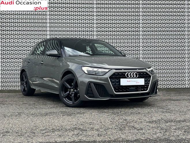 Audi A1 Sportback 30 TFSI 116 ch S tronic 7 S Li Gris de 2024
