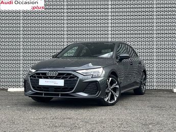  Voir détails -Audi A3 Sportback TFSI Mild Hybrid 150 S tronic  à Escalquens (31)