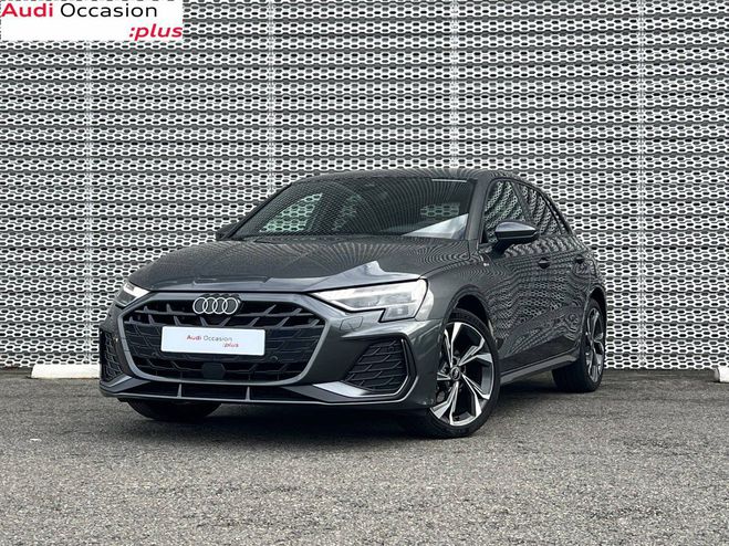 Cliquer pour voir la photo suivante Audi A3 Sportback TFSI Mild Hybrid 150 S tronic Gris de 2025