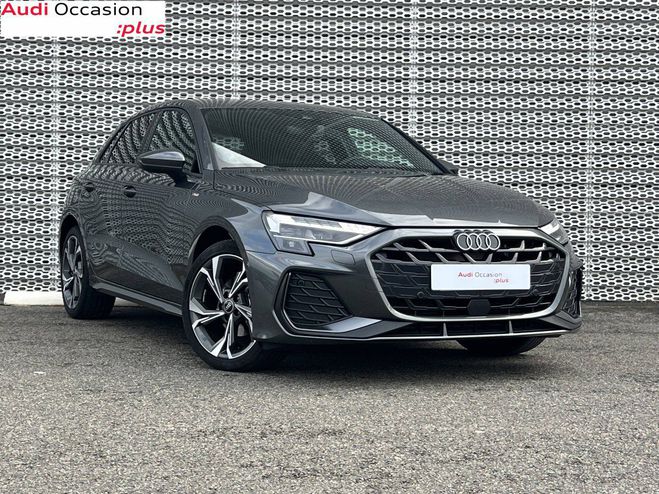 Audi A3 Sportback TFSI Mild Hybrid 150 S tronic  Gris de 2025