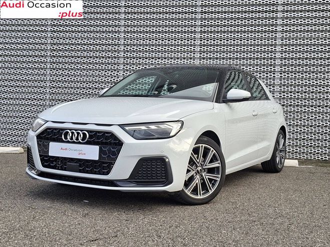 Cliquer pour voir la photo suivante Audi A1 Sportback 30 TFSI 116 ch S tronic 7 Desi Blanc de 2024