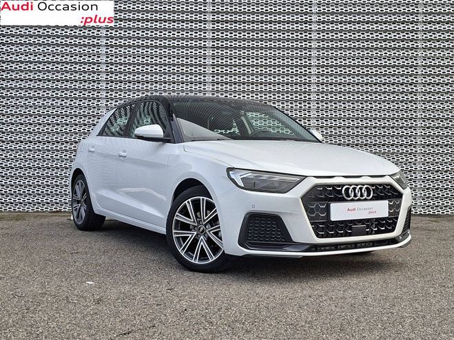 Audi A1 Sportback 30 TFSI 116 ch S tronic 7 Desi Blanc de 2024