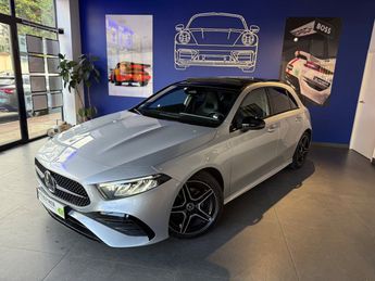  Voir détails -Mercedes Classe A 200 d 8G-DCT AMG Line à Saint-Maur-des-Fosss (94)
