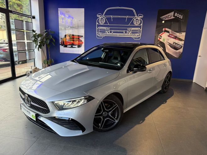 Cliquer pour voir la photo suivante Mercedes Classe A 200 d 8G-DCT AMG Line GRIS de 2023