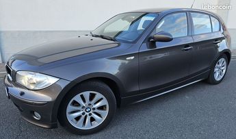  Voir détails -BMW Serie 1 E81-87 120i 150 CV PACK LUXE BVA à Belleville (69)