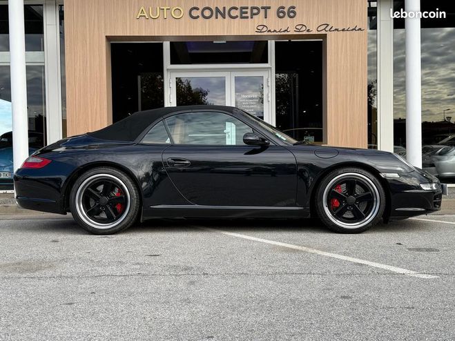 Porsche 911 997 Cabriolet Carrera S 3.8 355ch Bote  Noir de 2005