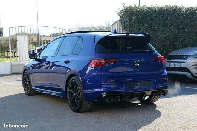 Volkswagen Golf 8r 2.0 tsi 320 ch ligne akrapovic pack p Bleu de 2021