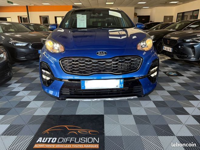 Cliquer pour voir la photo suivante Kia Sportage Design 4WD DCT Bleu de 2019
