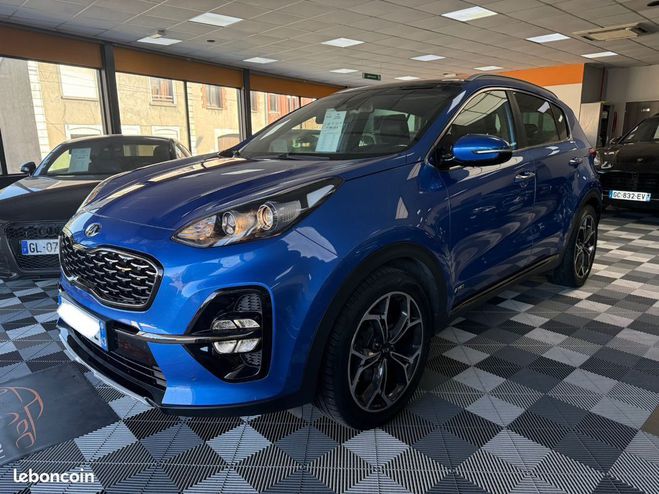 Kia Sportage Design 4WD DCT Bleu de 2019