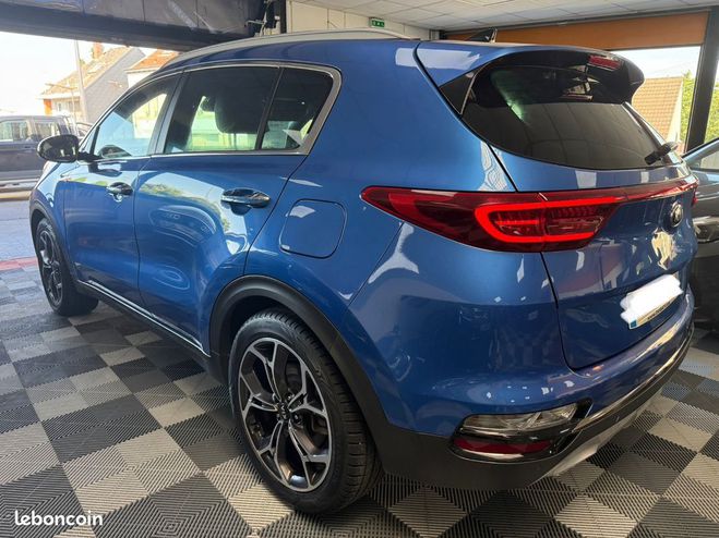 Kia Sportage Design 4WD DCT Bleu de 2019