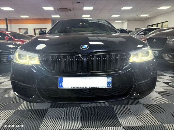 BMW Serie 5 Berline 530 e M Sport Bleu de 2019