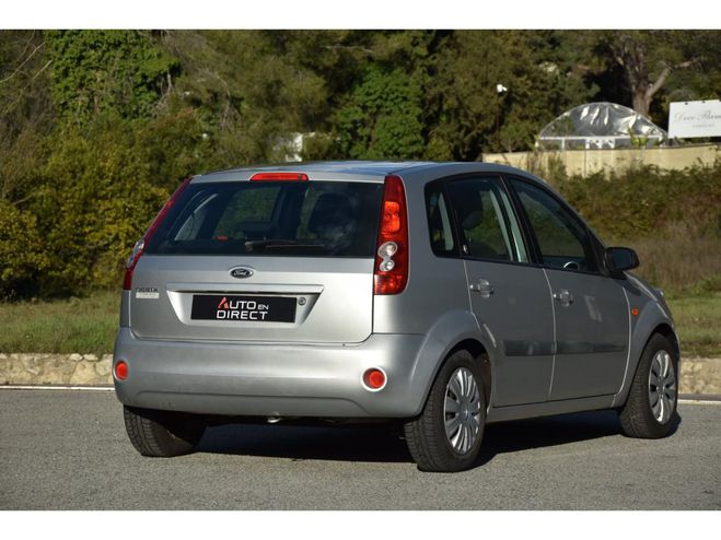 Ford Fiesta 1.6i 100 Ghia GRIS de 2005
