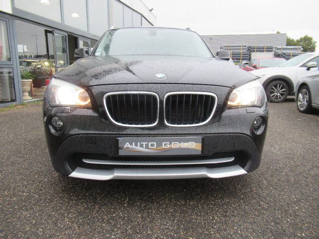 BMW X1 E84 sDrive 20d 177 ch Luxe Noir de 2010