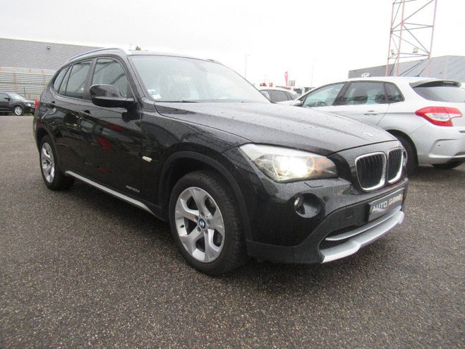 BMW X1 E84 sDrive 20d 177 ch Luxe Noir de 2010