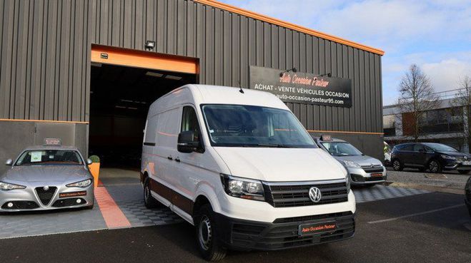 Volkswagen Crafter FG 30 L3H3 2.0 TDI 140CH BUSINESS LINE P Blanc de 2020