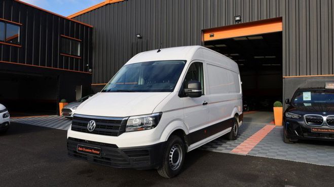 Volkswagen Crafter FG 30 L3H3 2.0 TDI 140CH BUSINESS LINE P Blanc de 2020