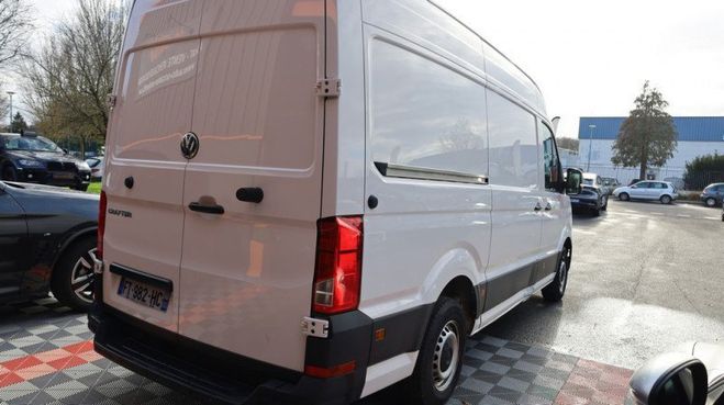 Volkswagen Crafter FG 30 L3H3 2.0 TDI 140CH BUSINESS LINE P Blanc de 2020