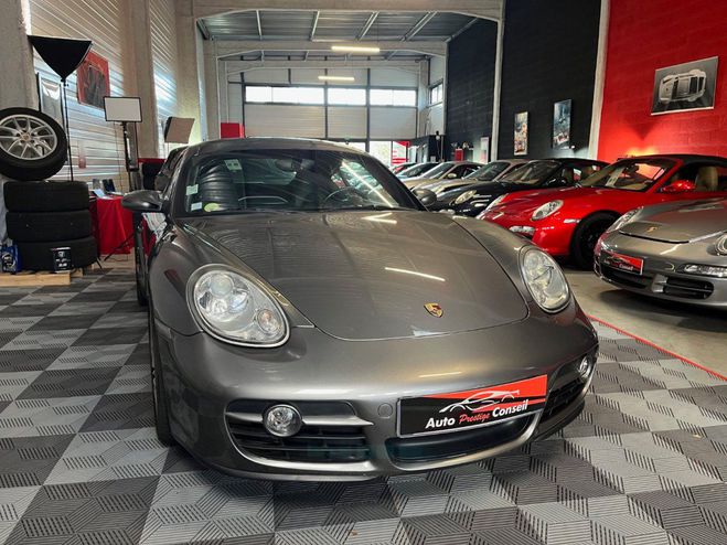 Porsche Cayman 2.7 245cv bote manuelle GRIS ANTHRACITE de 2007