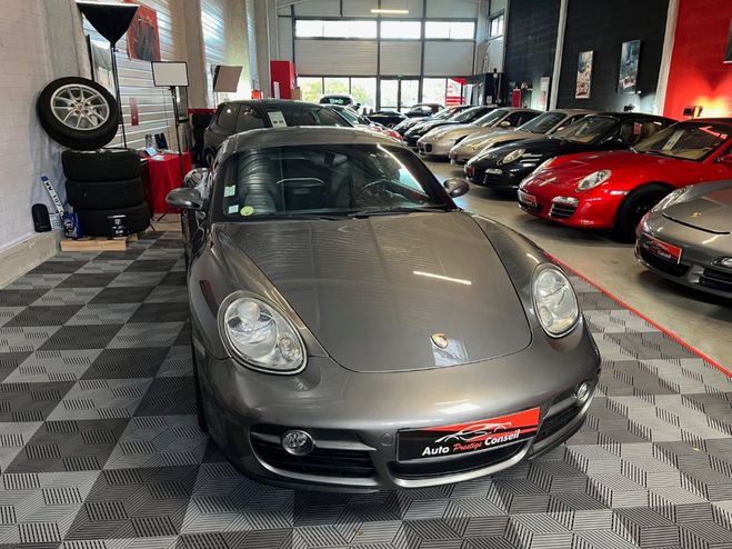 Porsche Cayman 2.7 245cv bote manuelle GRIS ANTHRACITE de 2007