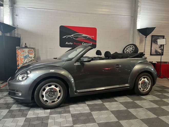 Volkswagen Coccinelle 1.2 TSI 105cv VINTAGE DSG7 GRIS ANTHRACITE de 2016