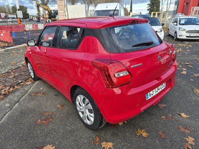 Suzuki Swift 1.2 Dualjet Hybrid Avantage FERVENT RED de 2022