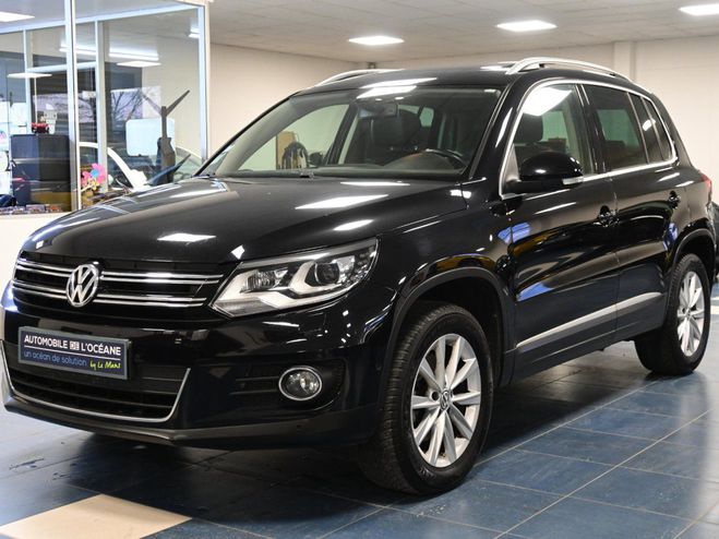 Cliquer pour voir la photo suivante Volkswagen Tiguan 2.0 TDI 140 FAP BlueMotion Technology Ca Noir de 2013