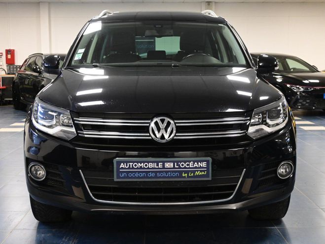 Volkswagen Tiguan 2.0 TDI 140 FAP BlueMotion Technology Ca Noir de 2013