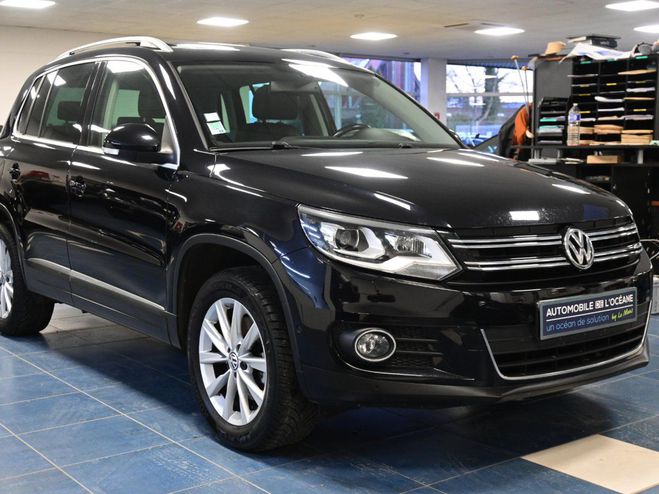Volkswagen Tiguan 2.0 TDI 140 FAP BlueMotion Technology Ca Noir de 2013