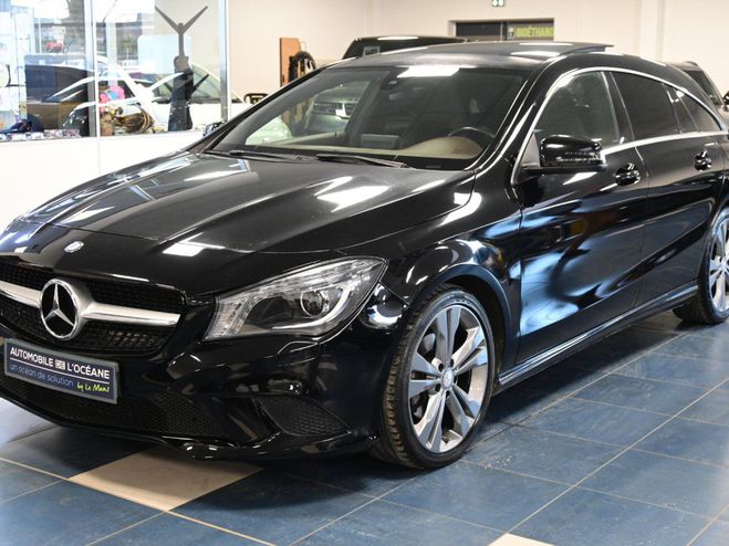 Cliquer pour voir la photo suivante Mercedes Classe CLA ng Brake 200 CDI Sensation 7-G DCT A Noir de 2015