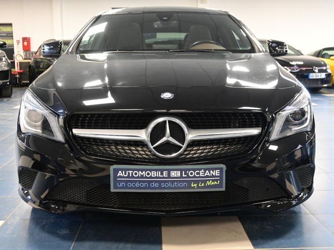 Mercedes Classe CLA ng Brake 200 CDI Sensation 7-G DCT A Noir de 2015