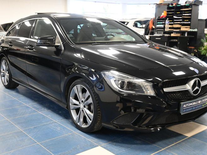 Mercedes Classe CLA ng Brake 200 CDI Sensation 7-G DCT A Noir de 2015