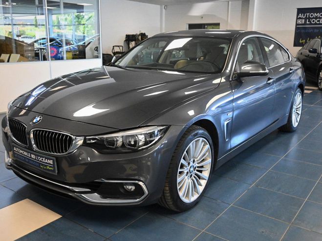 BMW Serie 4 Gran Coupe F36 LCI 430d xDrive 258 ch BV Gris de 2017