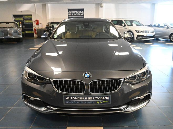 BMW Serie 4 Gran Coupe F36 LCI 430d xDrive 258 ch BV Gris de 2017