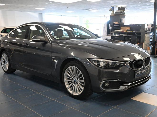 BMW Serie 4 Gran Coupe F36 LCI 430d xDrive 258 ch BV Gris de 2017