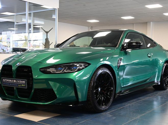 BMW M4 COMPETITION COUPE G82 510 ch BVA8 Vert Isle Of Man de 2021