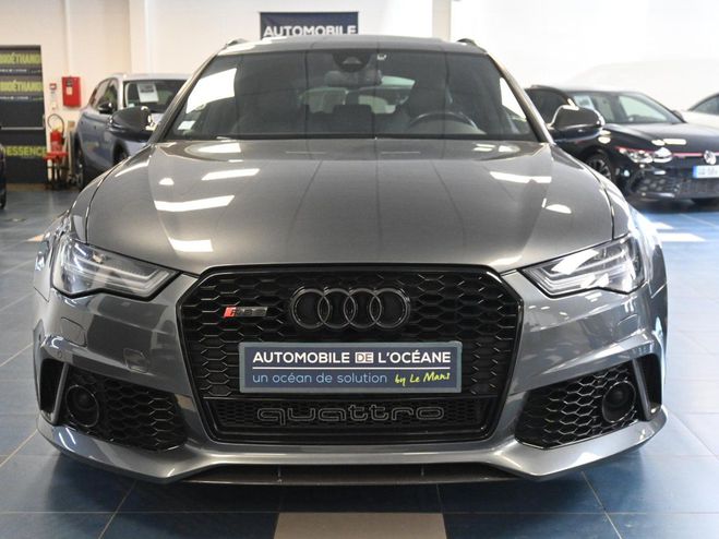 Audi RS6 AVANT V8 4.0 TFSI 560 Quattro Tiptronic  Grise de 2014
