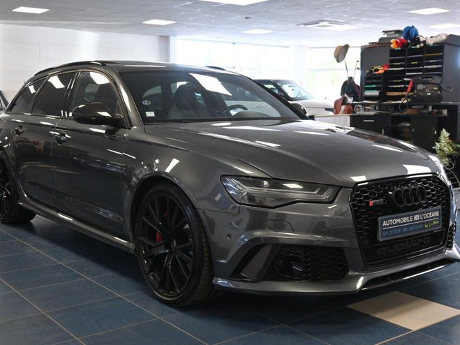 Audi RS6 AVANT V8 4.0 TFSI 560 Quattro Tiptronic  Grise de 2014