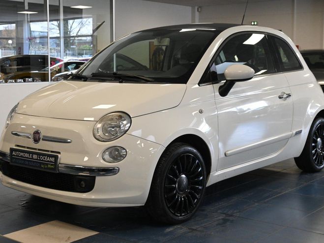 Fiat 500 1.4 16V 100 ch S&S Lounge Blanc de 2010